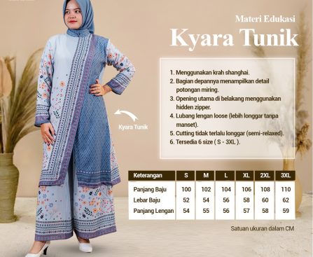 Kyara Tunik Regarsport