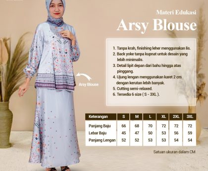 Arsy Blouse Regarsport