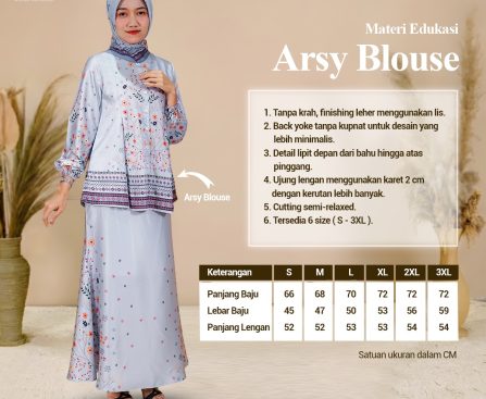 Arsy Blouse Regarsport