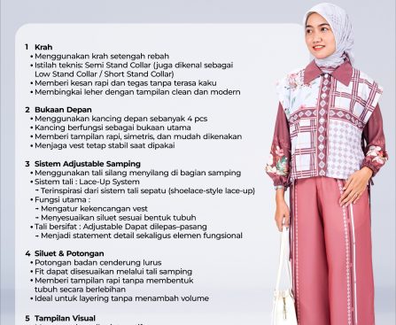 Elira Lace Vest Regarsport