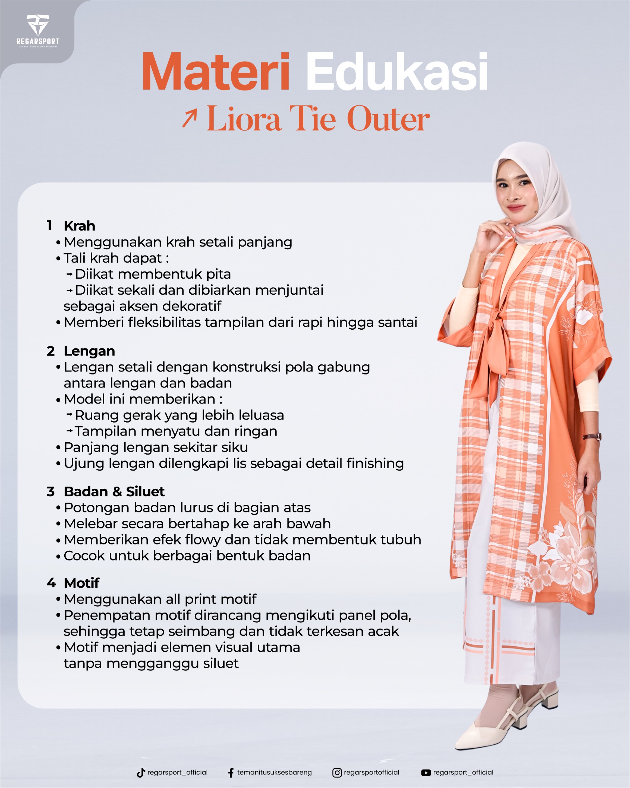 Liora Tie Outer Regarsport
