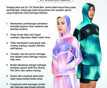 UV Shield Slim Jacket Regarsport