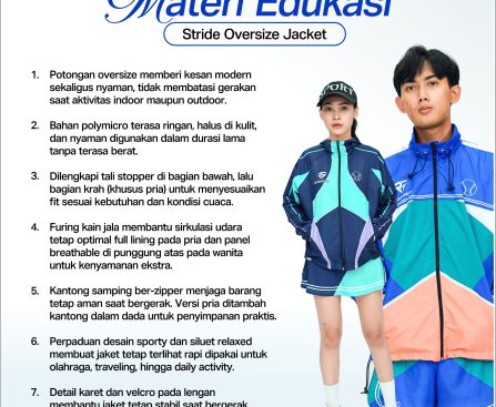 Stride Oversize Jacket Regarsport