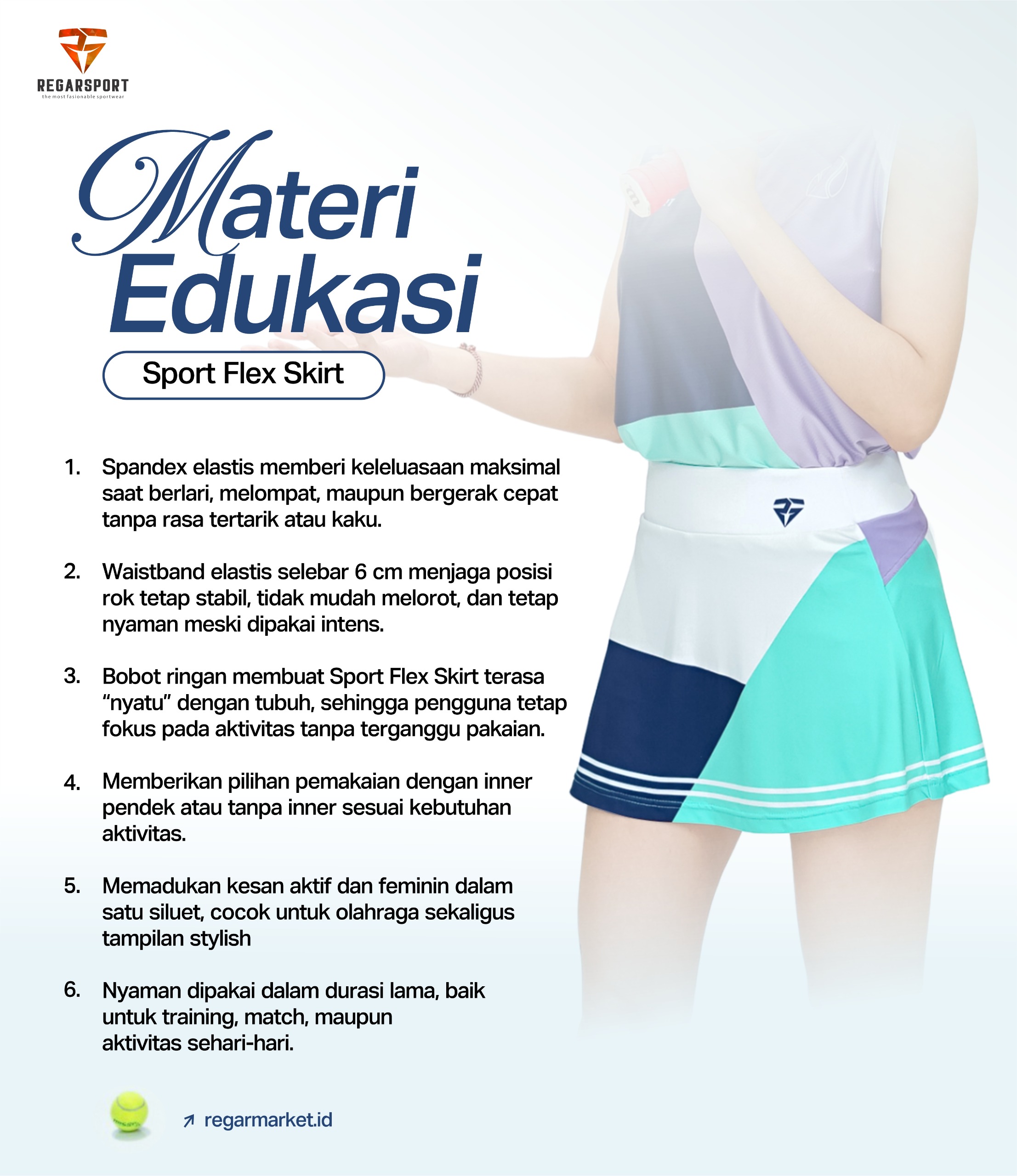 Sport Flex Skirt Regarsport