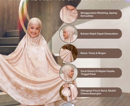 Mukena Travel Anak Regarsport