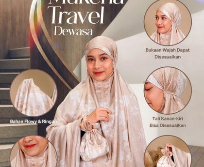 Mukena Travel Dewasa Regarsport