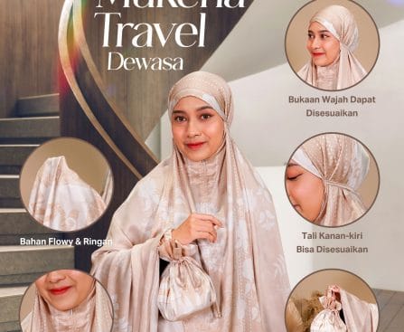 Mukena Travel Dewasa Regarsport