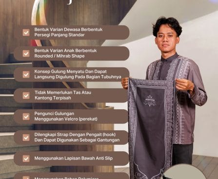 Sajadah Travel Regarsport