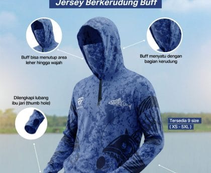 Jersey Berkerudung Buff Regarsport