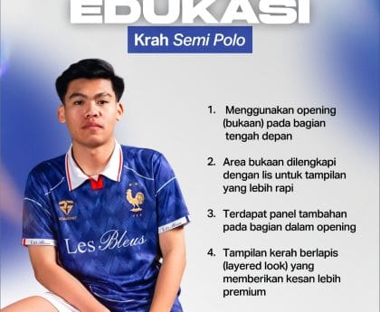 Krah Semi Polo Regarsport