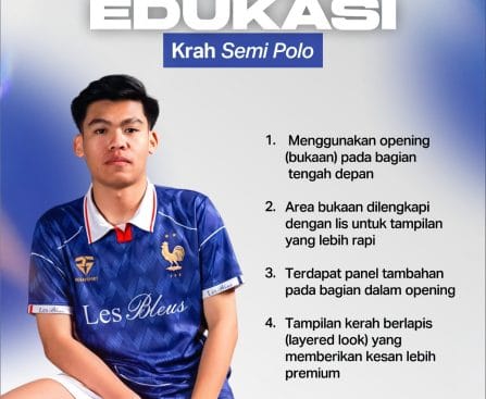 Krah Semi Polo Regarsport
