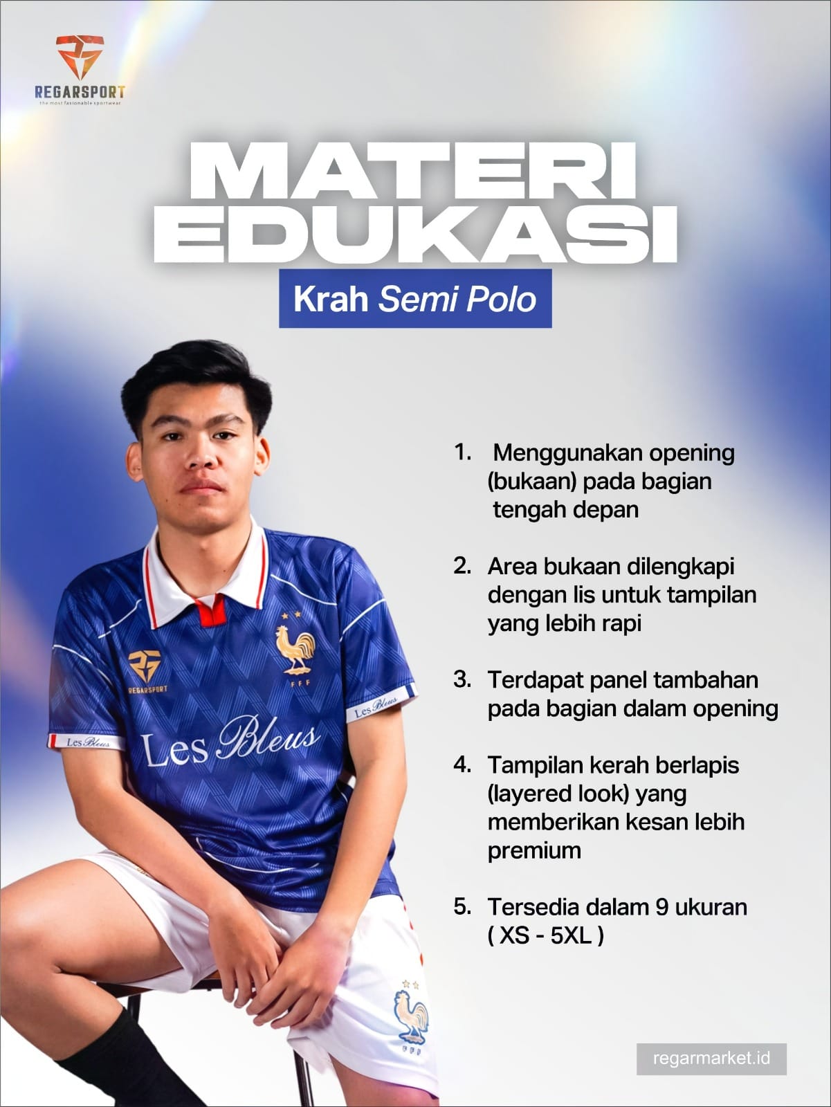 Krah Semi Polo Regarsport