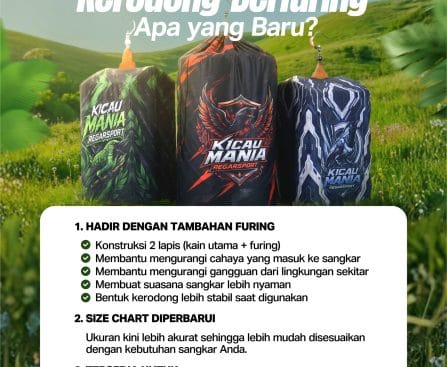 Kerodong Berfuring Regarsport