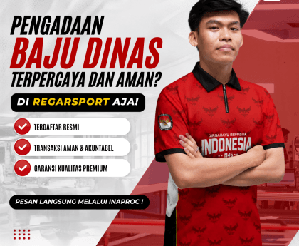 PENGADAAN BAJU DINAS TERPERCAYA - INAPROC REGARSPORT