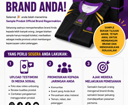 Saatnya Tunjukkan Brand Anda! Maksimalkan Contoh Produk Menjadi Langkah Awal Kesuksesan