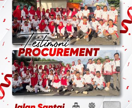 Testimoni Pengadaan Seragam Disdukcapil Bone