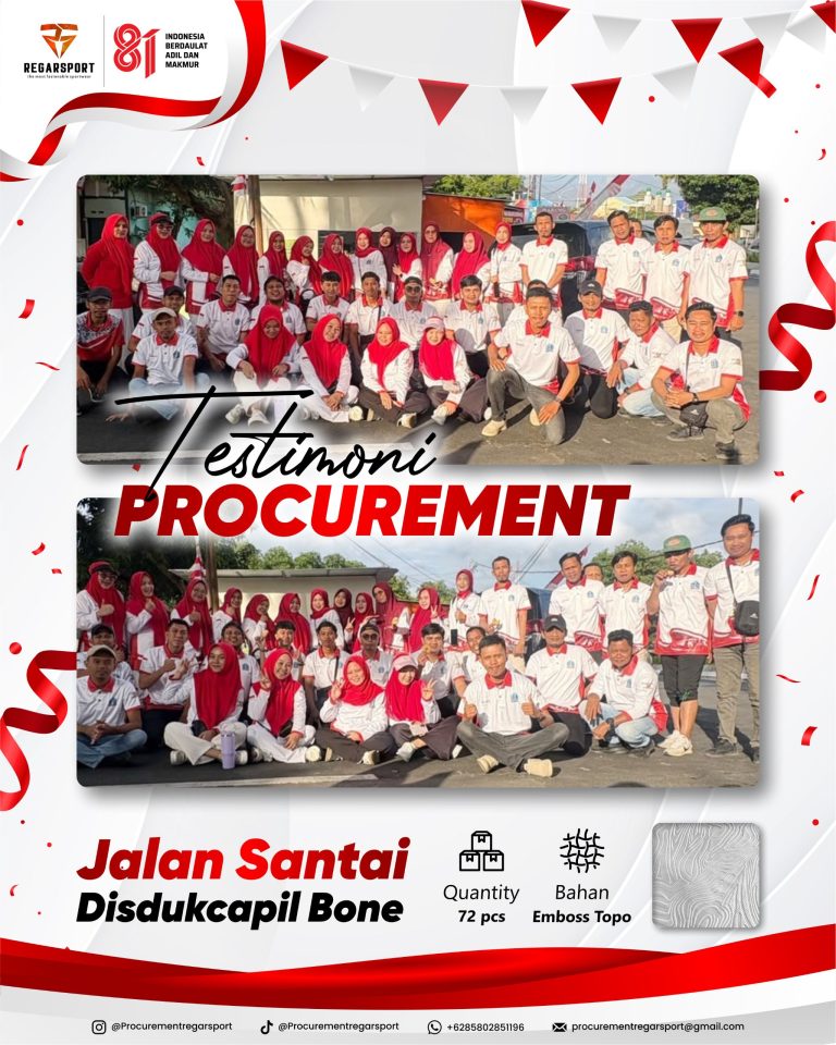 Testimoni Pengadaan Seragam Disdukcapil Bone