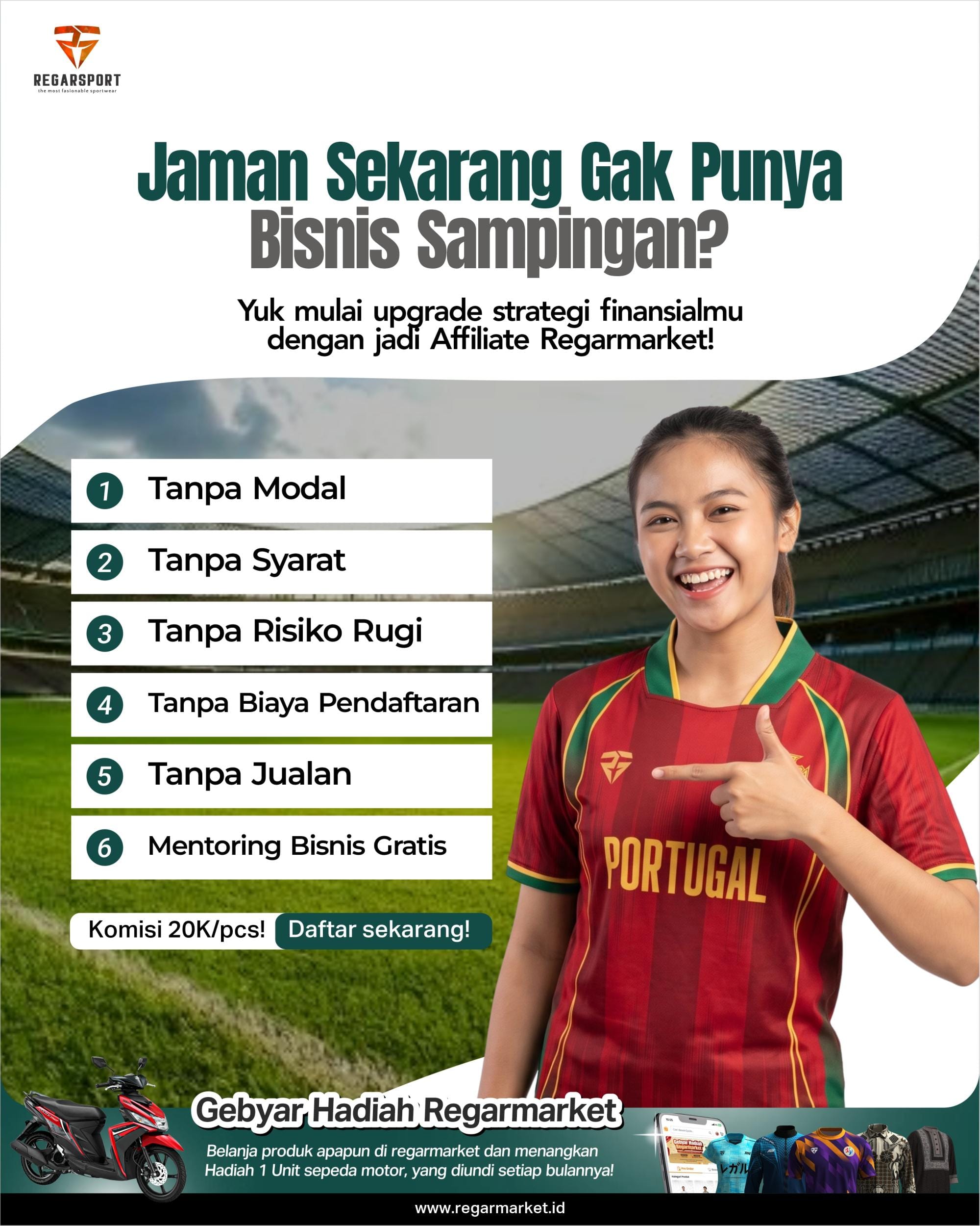 Cara Menjadi Affiliate Tanpa Modal untuk Pemula