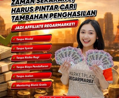 Cari Penghasilan Tambahan Tanpa Modal? Gabung Jadi Affiliate Regarsport!
