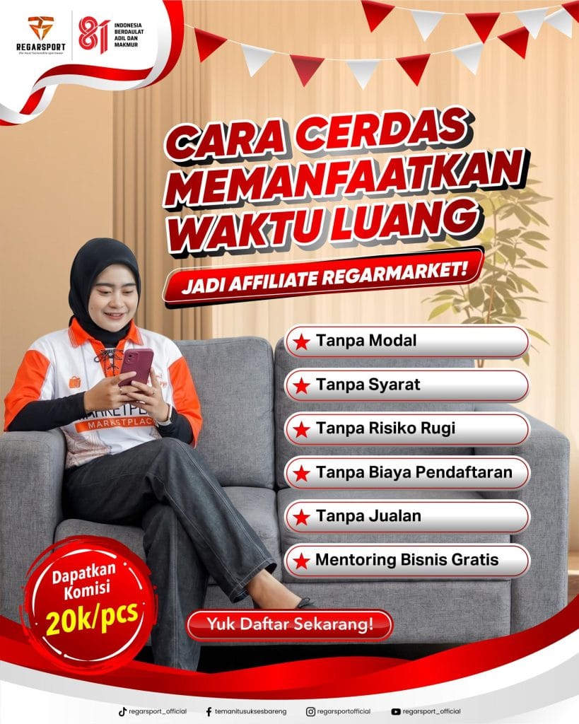 Manfaatkan Waktu Luang, Dapatkan Komisi Hingga Rp20.000 per Produk!