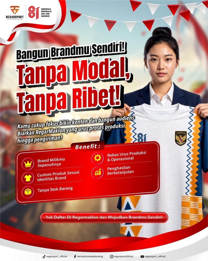 Bangun Brand Fashion Sendiri Tanpa Modal Bersama RegarMaklon