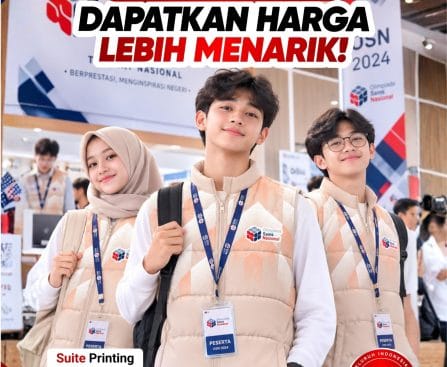 Seragam OSN Custom untuk Peserta & Tim Sekolah | Harga Menarik