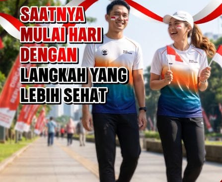 Jalan Sehat Agustusan: Langkah Sehat Meriahkan Hari Kemerdekaan Indonesia