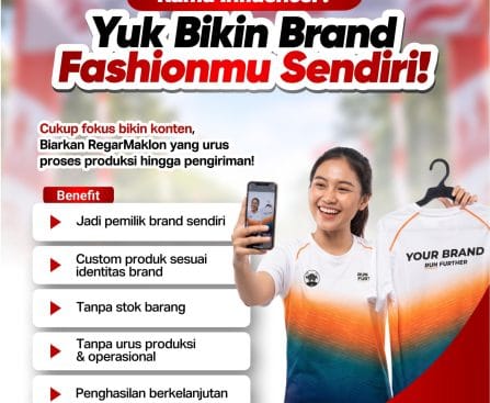 Punya Brand Fashion Sendiri? Influencer Wajib Coba Maklon Fashion