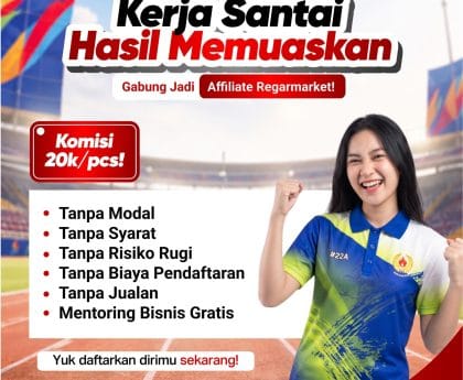 Apa Itu Program Affiliate dan Bagaimana Cara Kerjanya? Peluang Belajar Bisnis Bersama Regarmarket