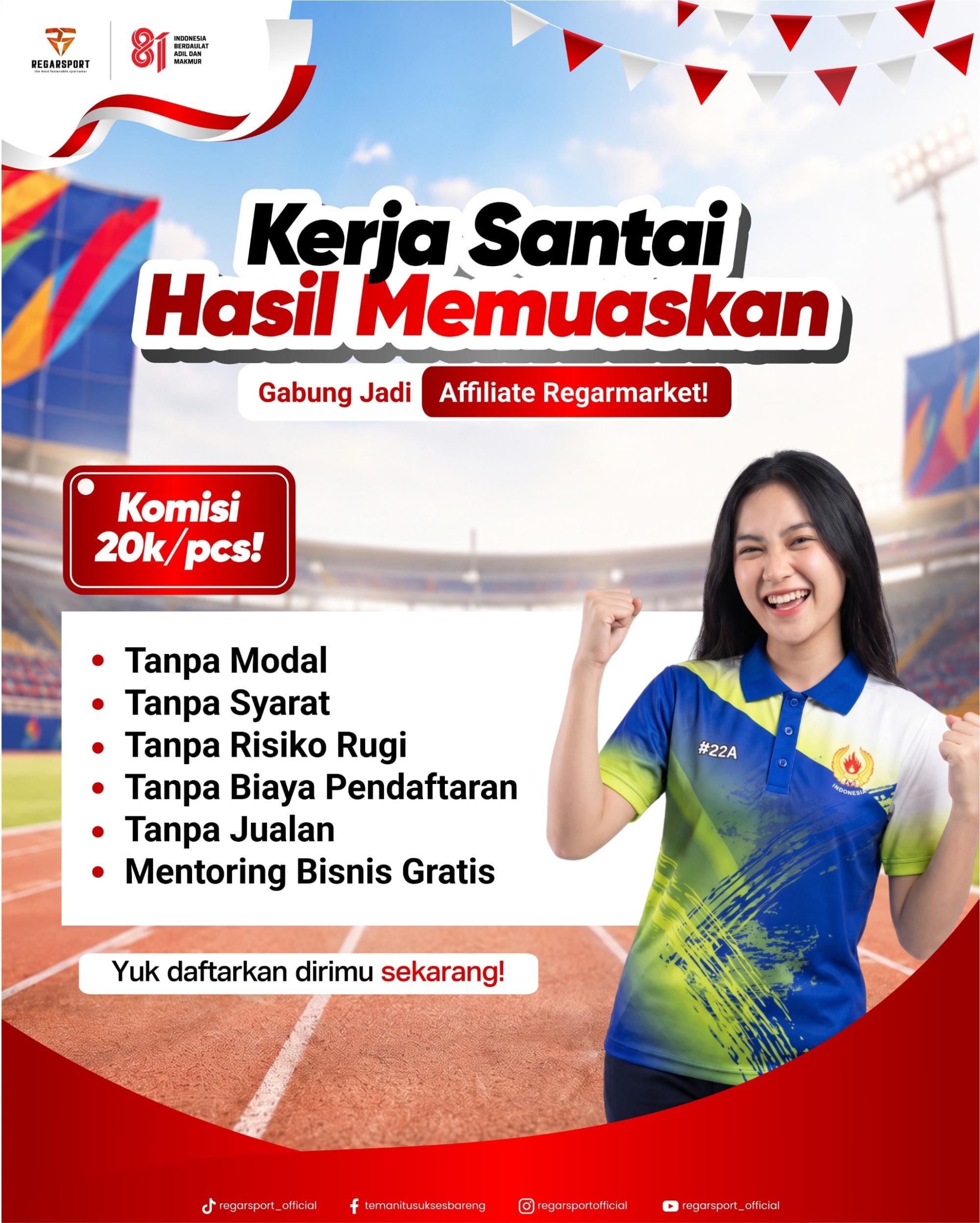 Apa Itu Program Affiliate dan Bagaimana Cara Kerjanya? Peluang Belajar Bisnis Bersama Regarmarket