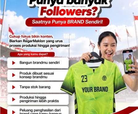 Punya Banyak Followers? Saatnya Punya Brand Sendiri dengan RegarMaklon