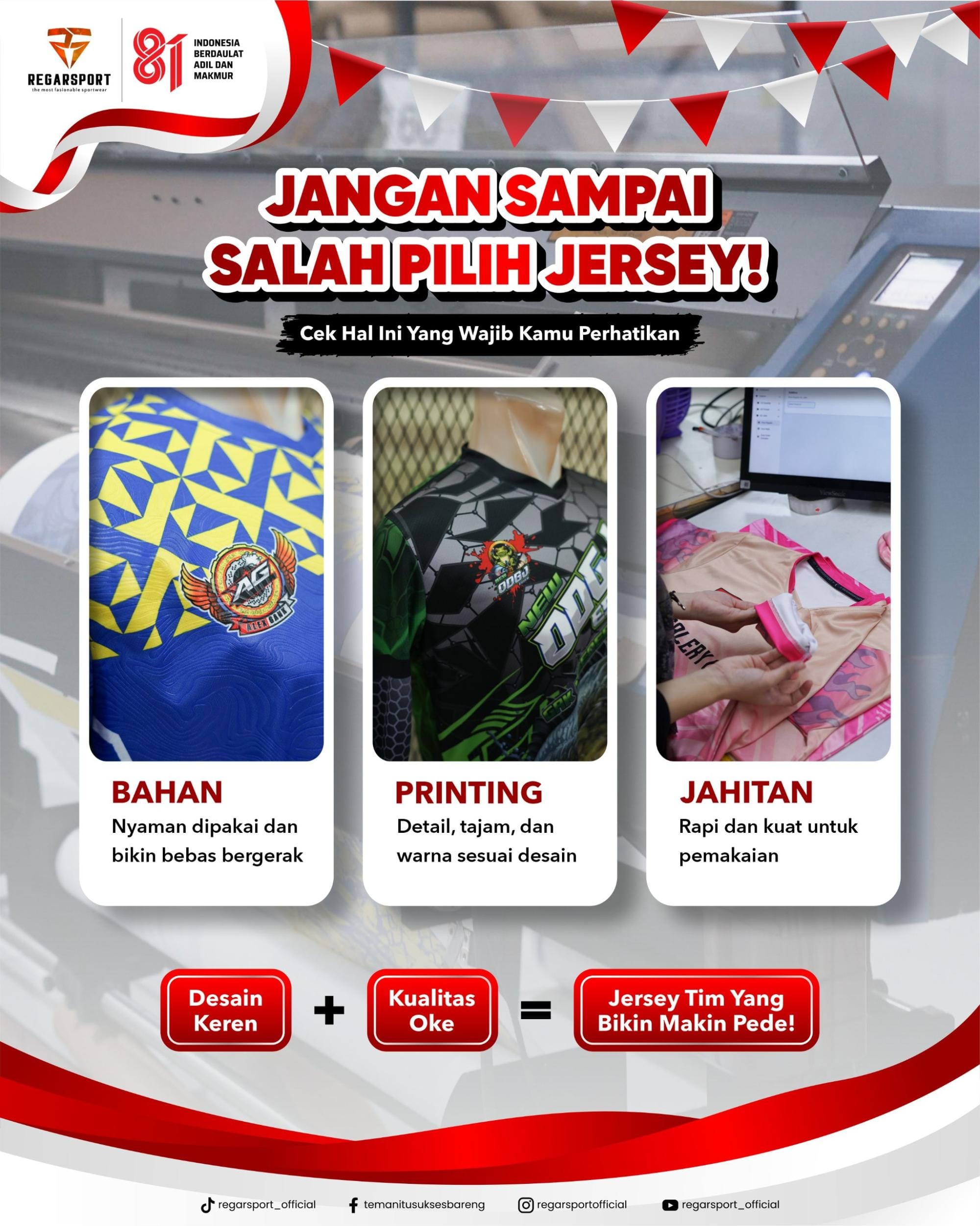 Panduan Lengkap Memilih Jersey Olahraga yang Tepat: Jangan Sampai Salah Pilih!