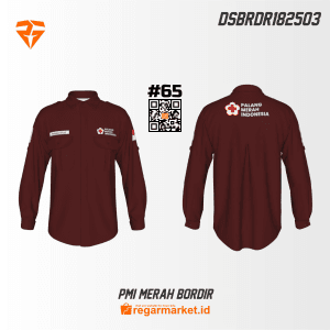 Kemeja PMI Custom Desain DSBRDR182503