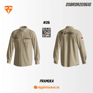 Kemeja Pramuka Custom Desain DSBRDR209610