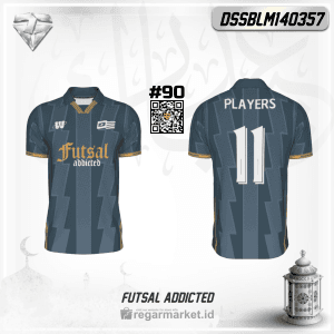 Jersey Futsal Custom Desain DSSBLM140357