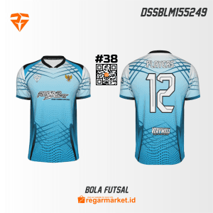 Setelan Jersey Futsal Pria Lengan Pendek DSSBLM155249