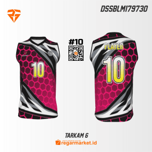Jersey Tarkam Custom Desain DSSBLM179730