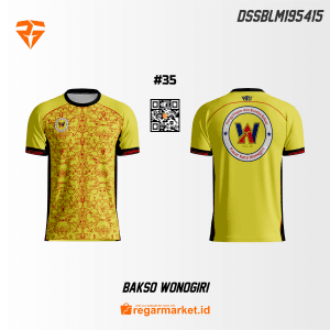 Jersey Bakso Wonogiri Custom Desain DSSBLM195415