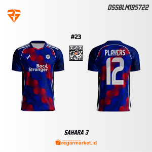 Jersey Bola Custom Desain DSSBLM195722