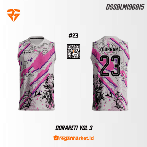 Jersey Voli Custom Desain DSSBLM196815