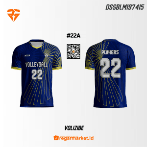 Jersey Volleyball Custom Desain DSSBLM197415