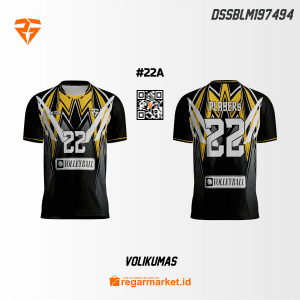 Jersey Volleyball Custom Design DSSBLM197494