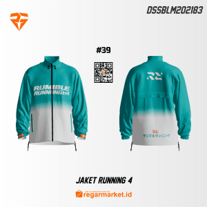 Jaket Running Custom Desain DSSBLM202183