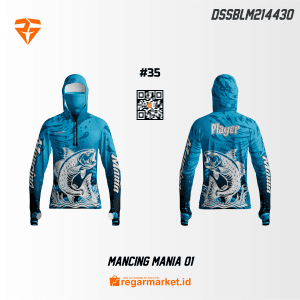 Jersey Hoodie Mancing Custom Desain DSSBLM214430