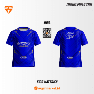 Jersey Persib Bandung Anak Custom Desain DSSBLM214789