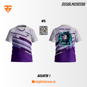 Jersey Akuatik Anak Custom Desain DSSBLM218598