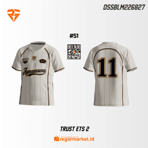 Jersey Trust Custom Desain DSSBLM226827