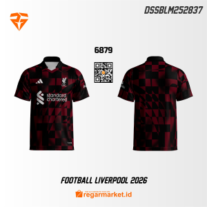 Jersey Bola Liverpool 2026 Custom Desain DSSBLM252837