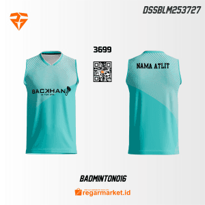 Jersey Badminton Custom Desain DSSBLM253727