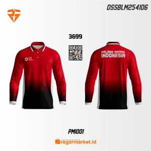 Jersey Palang Merah Indonesia Custom Desain DSSBLM254106